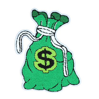 Money Bag Patch (Large/Chenille)