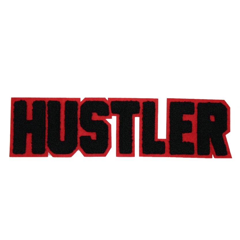 Hustler Patch (Large/Chenille)