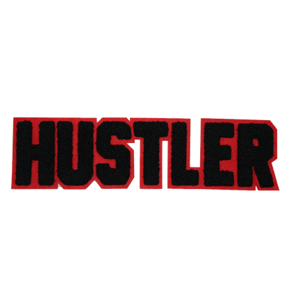 Hustler Patch (Large/Chenille)