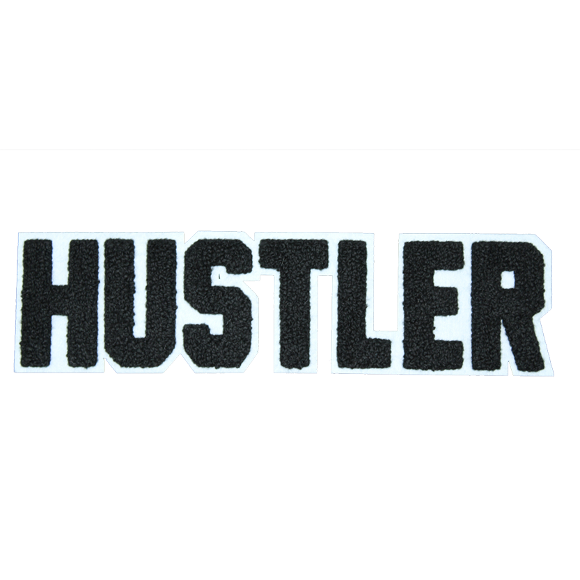 Hustler Patch (Large/Chenille)