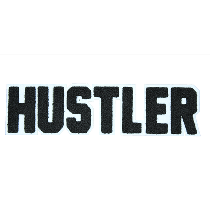 Hustler Patch (Large/Chenille)