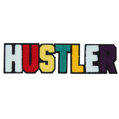 Hustler Patch (Large/Chenille)