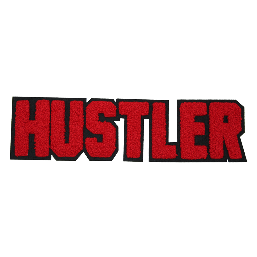 Hustler Patch (Large/Chenille)
