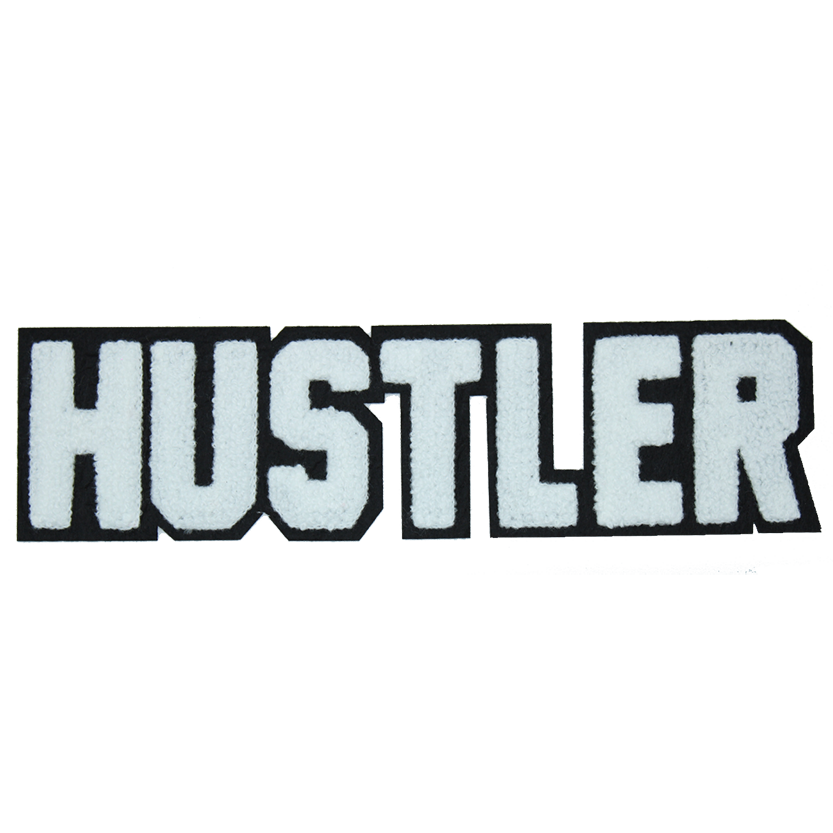 Hustler Patch (Large/Chenille)