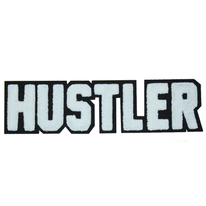 Hustler Patch (Large/Chenille)