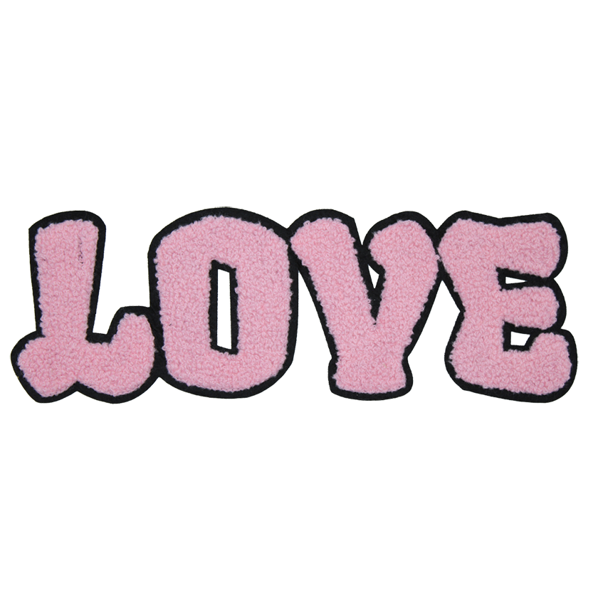 Love Patch (Large/Chenille)