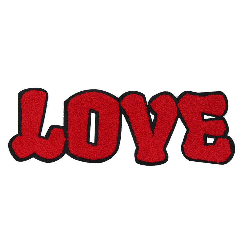 Love Patch (Large/Chenille)