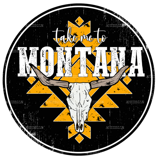 Montana Bound DTF Transfer