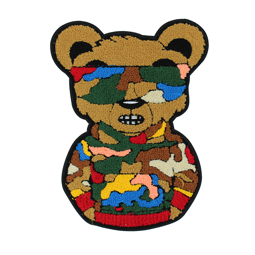 Bear Patch (Large/Chenille)