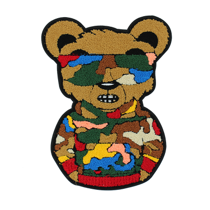 Bear Patch (Large/Chenille)