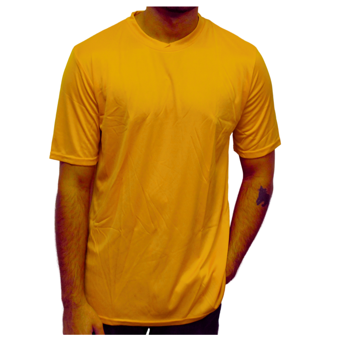 Adult Polyester Short Sleeve T-Shirt