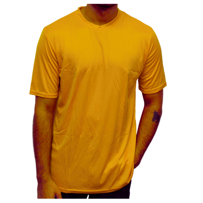 Adult Polyester Short Sleeve T-Shirt