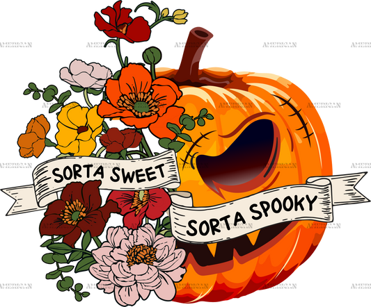 Sorta Sweet Sorta Spooky-3 DTF Transfer
