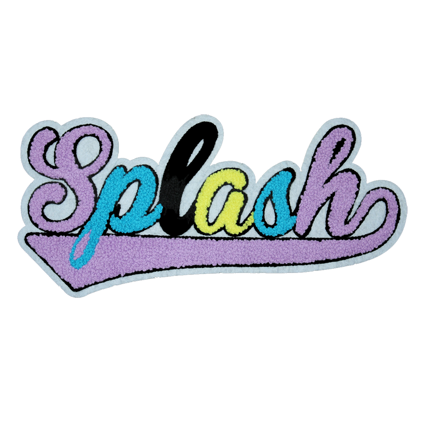 Splash Patch (Large/Chenille)