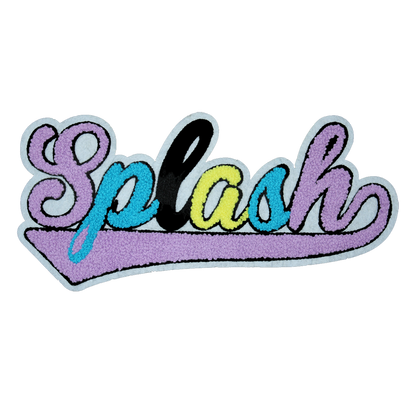 Splash Patch (Large/Chenille)