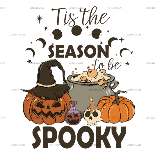 Tis the season spooky DTF Transfer
