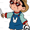 Baby Benito Chucky Bad Bunny Halloween Ghostface Dtf Transfer