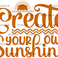 Create Your Own Sunshine DTF Transfer