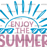 Enjoy The Summer DTF Transfer