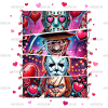 Halloween Valentine-3 DTF Transfer