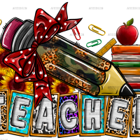 Teacher DTF Transfer