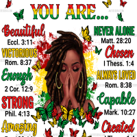 You Are DTF Transfer