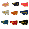 Cheer Patch (Small/Chenille)