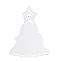 Ceramic Sublimation Ornament