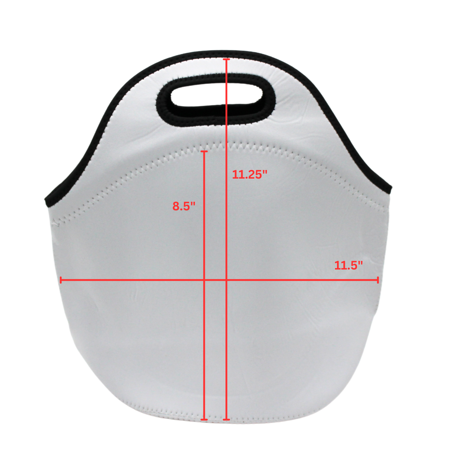 Neoprene Sublimation Lunch Bag - Image 6